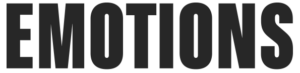 Sello Emotions negro