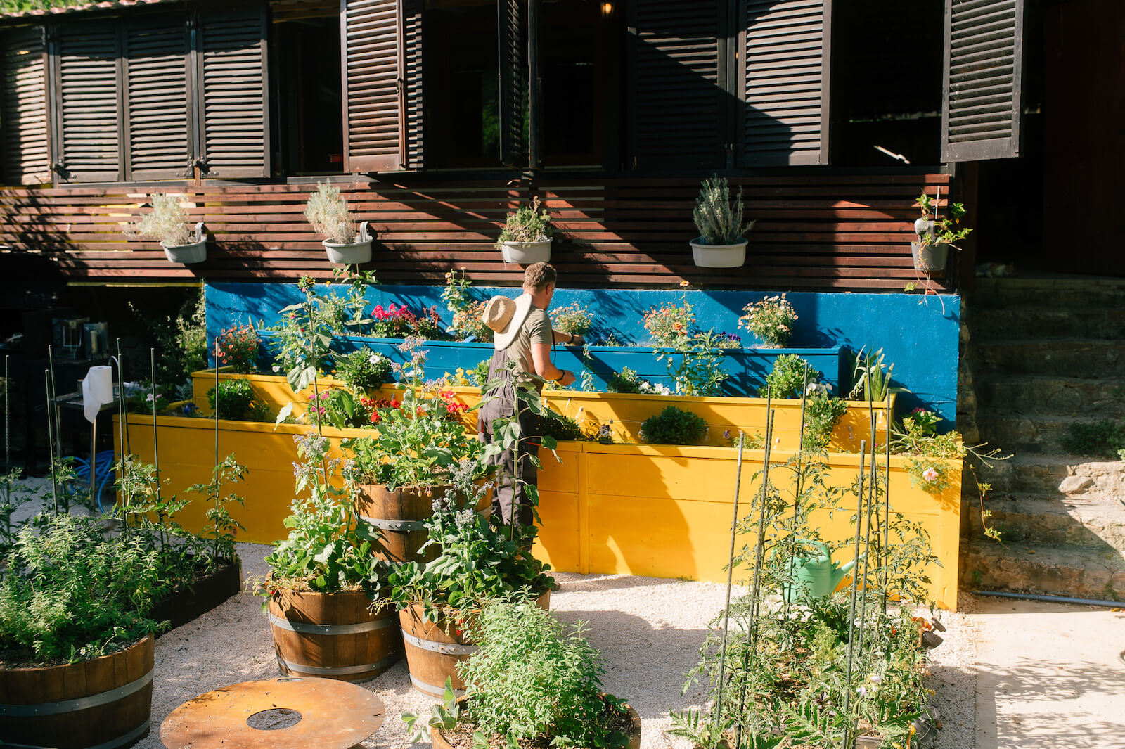 Jardin cooking food wine experience Croatia Awaits Jelena Vrancic13